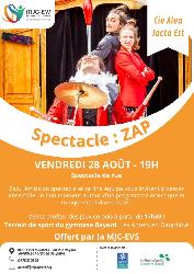 Spectacle "ZAP" - Abrets