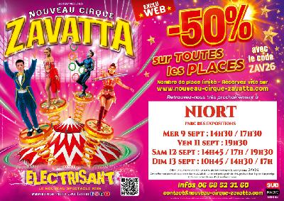 Nouveau Cirque Zavatta - Niort