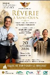 R&ecirc;verie &agrave; Saint-Ouen G&eacute;rard Tomasso en concert - Saint-Ouen-le-Brisoult