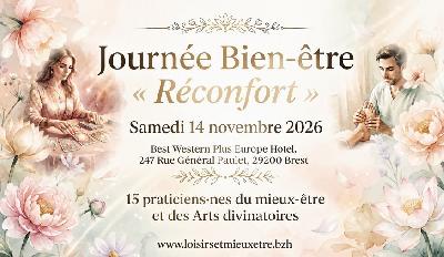 Journ&eacute;e r&eacute;confort Brest samedi 14 novembre - Brest