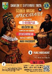 SOIR&Eacute;E MUSIC AFRO-CARA&Iuml;BE  - Plan-de-Cuques