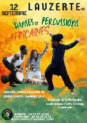 Stages Percussions et Danses Africaines - Lauzerte