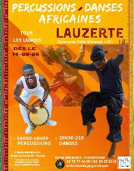 Cours de Percussions et de Danses Africaines - Lauzerte