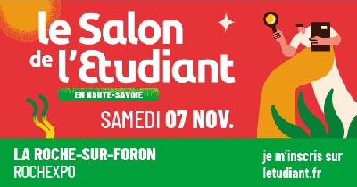 Salon de l'Etudiant en Haute-Savoie - La Roche-sur-Foron
