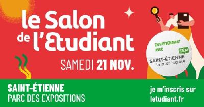 Salon de l'Etudiant &agrave; Saint-Etienne - Saint-Etienne