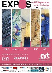 Exposition d&rsquo;art actuel - Lauzerte