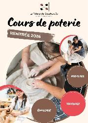 LA RENTR&Eacute;E 2026 COURS DE POTERIE - Corseul