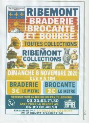 Braderie-bourse toutes collections - Ribemont