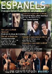 2&egrave; &Eacute;dition du Festival de Jazz d'ESPANELS - Tréjouls