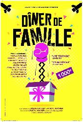 D&icirc;ner de Famille - Combs-la-Ville