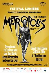 Metropolis Cin&eacute;-Concert - Lyon