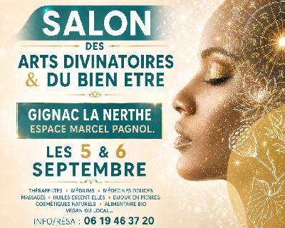 1er Edition - Salon des arts divinatoires et du bien etre  - Gignac-la-Nerthe