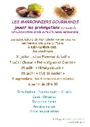 F&ecirc;te des Marronniers Gourmands - Kientzheim