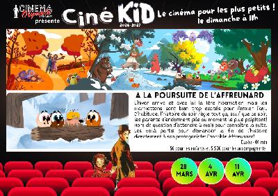A la Poursuite de l'Affreunard - Cin&eacute; Kid - Pontarlier