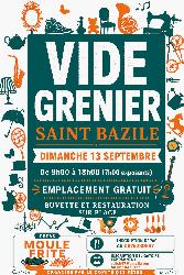 Vide grenier - Saint-Bazile