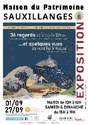 36 regards sur le Puy de D&ocirc;me et quelques vues du Mont Fuji d'Hokusi - Sauxillanges