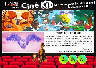 Cin&eacute; Kid - Entre Ciel et Terre - Pontarlier