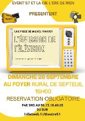 L'&eacute;mission de t&eacute;l&eacute;vision - Septeuil