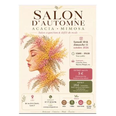 Salon d'Automne de l'Acacia Mimosa SAAM - Lyon