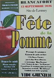 5&egrave;me F&ecirc;te de la Pomme et vide grenier - Blancafort