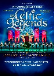 Celtic Legends sera en tourn&eacute;e en France en 2027&nbsp;! - Paris