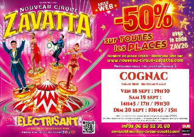 Nouveau Cirque Zavatta - Cognac