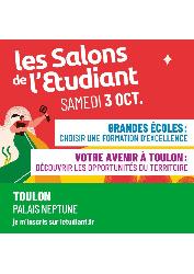 Les Salons de l'Etudiant &agrave; Toulon - Toulon