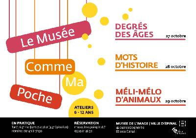 Le mus&eacute;e comme ma poche  - Épinal
