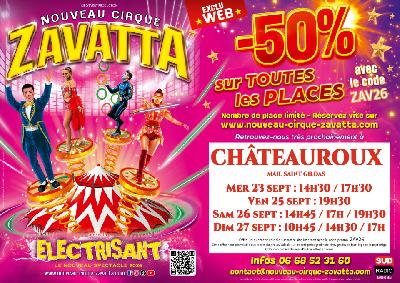 Nouveau Cirque Zavatta - Châteauroux