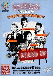 Gazeran Carton Comedy - Soir&eacute;e Stand-Up - 26 Septembre 2026 - Gazeran