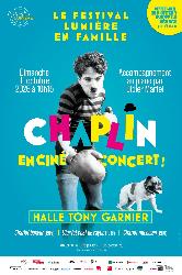 Cin&eacute;-Concert Chaplin - Lyon