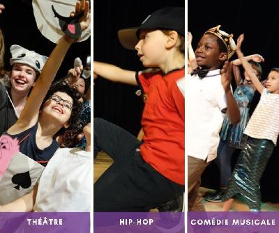 Th&eacute;&acirc;tre, Com&eacute;die musicale & Hip-Hop&nbsp;: Ateliers enfants - Paris