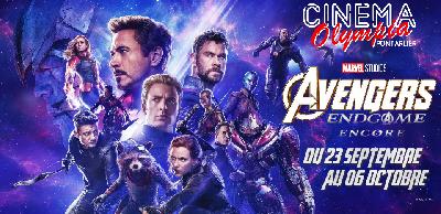 Avengers Endgame - Pontarlier