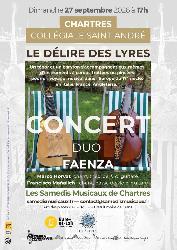 Ensemble Faenza, Le D&eacute;lire des lyres - Chartres