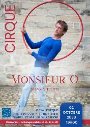 Spectacle de cirque MONSIEUR O Gratuit - Issy-l'Évêque
