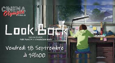 Look Back - Cin&eacute; Manga - Pontarlier