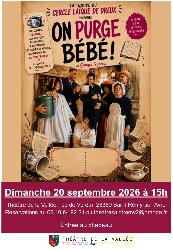 On purge b&eacute;b&eacute;&nbsp;! - Saint-Rémy-sur-Avre