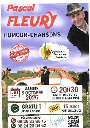 "Rires avant tout" spectacle Music'hall avec Pascal Fleury - Brette-les-Pins