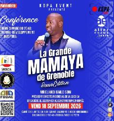 Voix de la Diaspora Africaine et Panafricaine - Grenoble