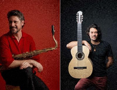 C&eacute;sar Roversi & Gabriel Marques&nbsp;: Jazz Saxophone Guitare - Grenoble