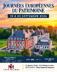 JEP 2026&nbsp;: visites guid&eacute;es exceptionnelles au Ch&acirc;teau de Meung&nbsp;! - Meung-sur-Loire