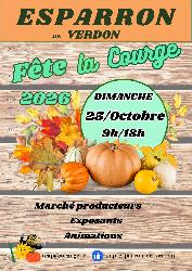 F&ecirc;te de la courge 11&egrave;me &eacute;dition - Esparron-de-Verdon