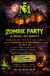 Halloween au Ch&acirc;teau de Meung&nbsp;: la Zombie Party&nbsp;! - Meung-sur-Loire
