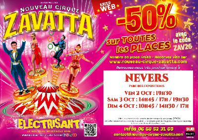 Nouveau Cirque Zavatta - Nevers