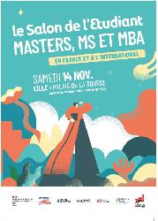 Le Salon de l&rsquo;Etudiant masters, mast&egrave;res sp&eacute;cialis&eacute;s et MBA &agrave; Lille - Lille