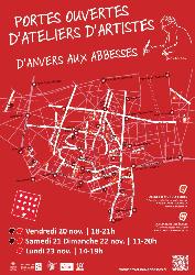 Plong&eacute;e dans les ateliers des artistes d'Anvers aux Abbesses - Paris
