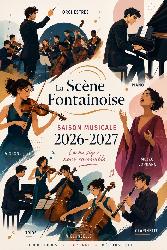 Sc&egrave;ne Fontainoise&nbsp;: Pr&eacute;sentation de la saison 2026-2027 - Fontaine-lès-Dijon