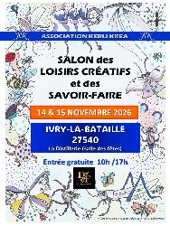 Salon Loisirs cr&eacute;atifs et Savoir-Faire de Kerli Kr&eacute;a 15&egrave; &eacute;dition - Ivry-la-Bataille