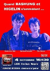 Quand Bashung et Higelin s'emm&ecirc;lent - Montpellier