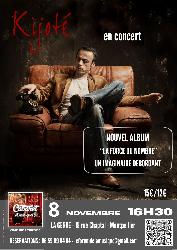 Kijot&eacute;, "La Force du Nombre", nouvel album - Montpellier